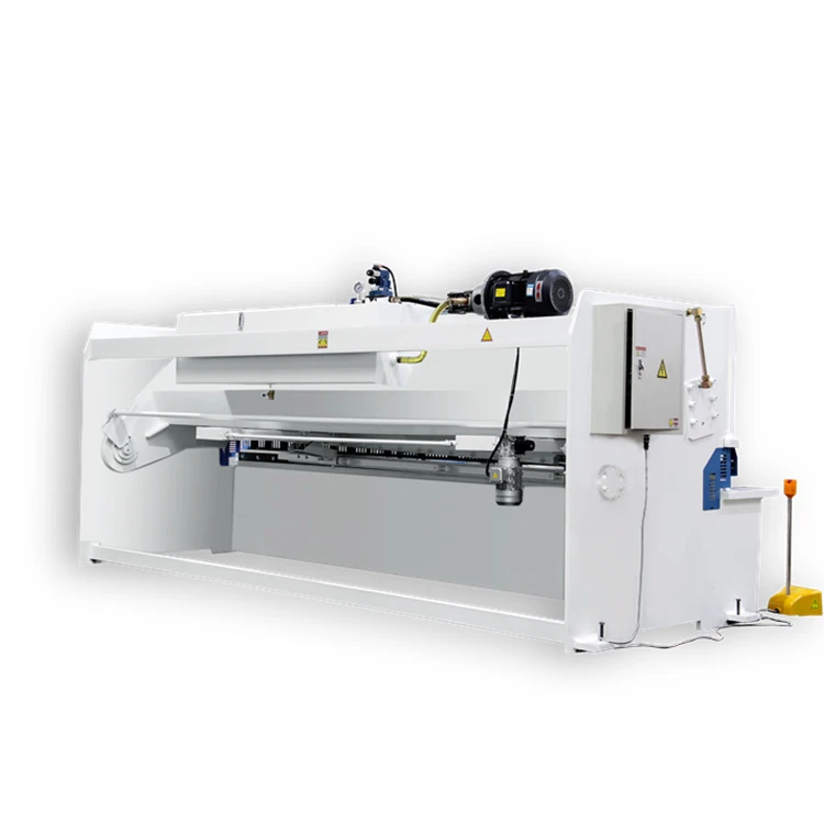 Factory wholesale High quality 12*4000mm hydraulic shearing and cutting machine