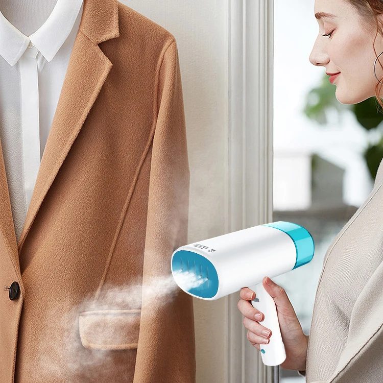 Steamer for Clothes,900W 25s Heat Up Handheld Garment Steamer , Upgraded Nozzle and 120ml Water Tank