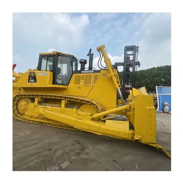 Б/у бульдозер Komatsu D155A на продажу