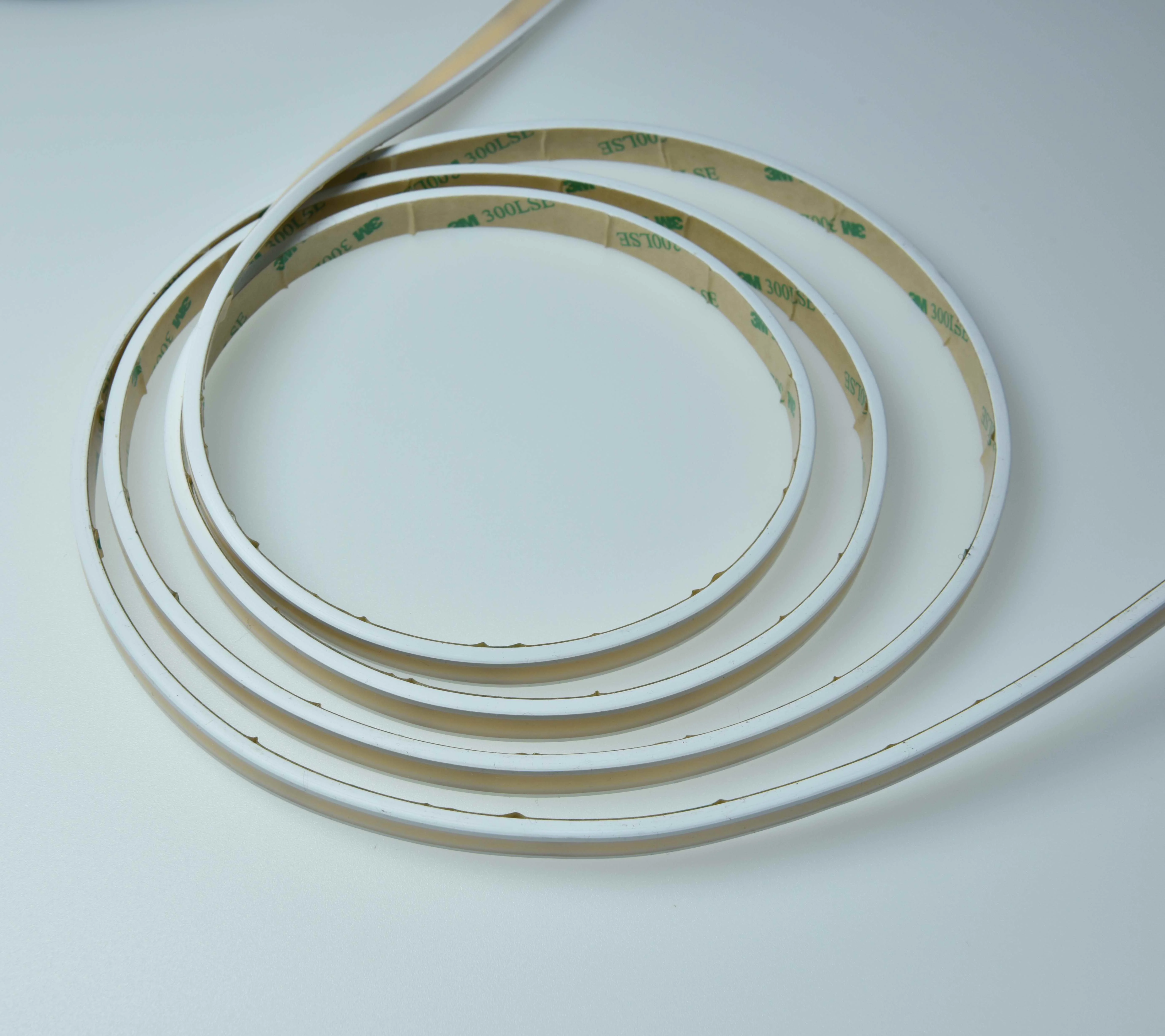 
12/24V 9W Ra90 IP67 8mm 480LEDS Ultrathin COB Neon Strip 