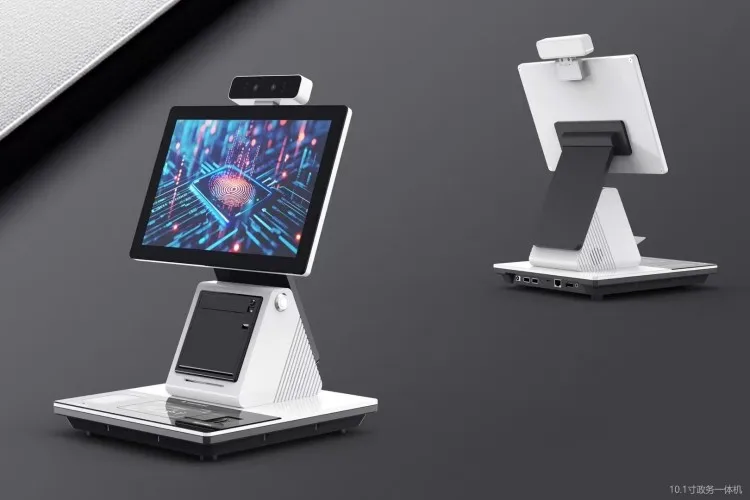 Android Smart Kiosk Hotel Check In Bill Payment Kiosk With Printer Cash And Coins Payment Machine Self Service Machine