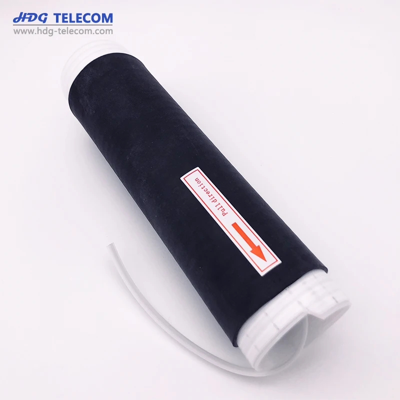 Cold shrink tubing sealing kits for cell tower