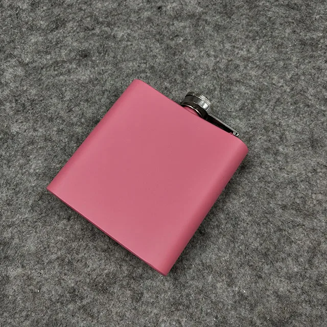 Professional Manufacture Personalized Stainless Square Alcohol Hip