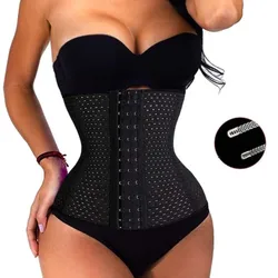 Women Breathable Waist Cinchers Ladies Corset Shaper Band Body Building Postpartum Belly Slimming Belt Modeling Strap Shapewear