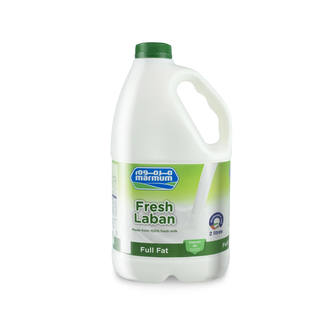 High quality dairy products MARMUM TRADITIONAL LABAN 2 LTR Marmum Dairy Farm Wholesale UAE Manufacturer