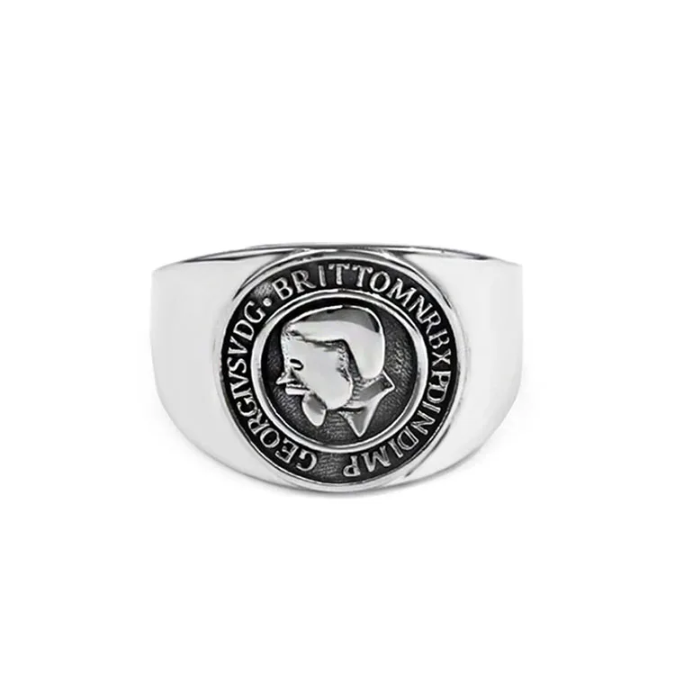 s925 sterling silver customize logo university memorial necklace