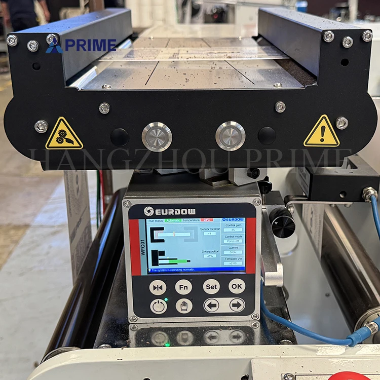High Quality Aluminum Foil Label Rewinding Sticker Plastic Label Inspection Slitting Machine