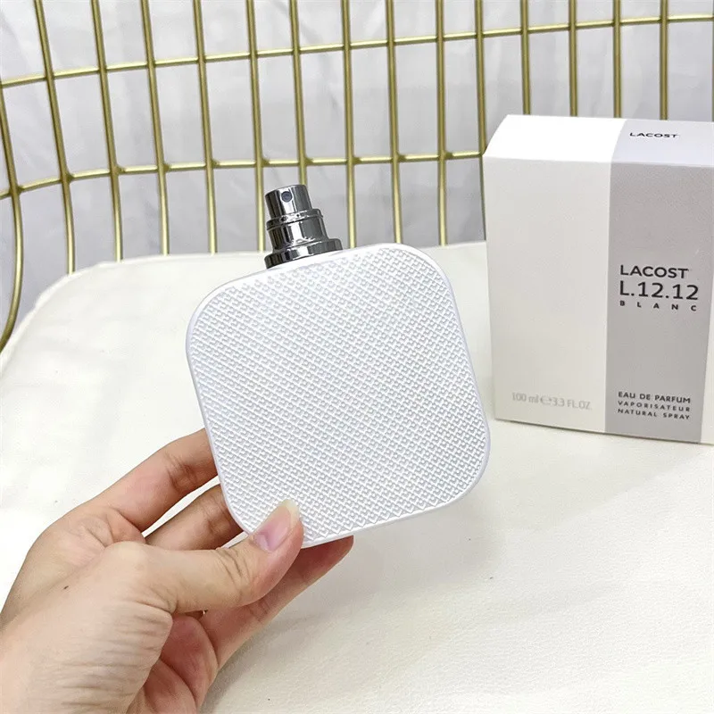 White 100Ml Men Perfume Eau De Parfum Cologne Body Spray Woody Fougere Fragrance Hot Brand Perfumes High Quality Fast Delivery