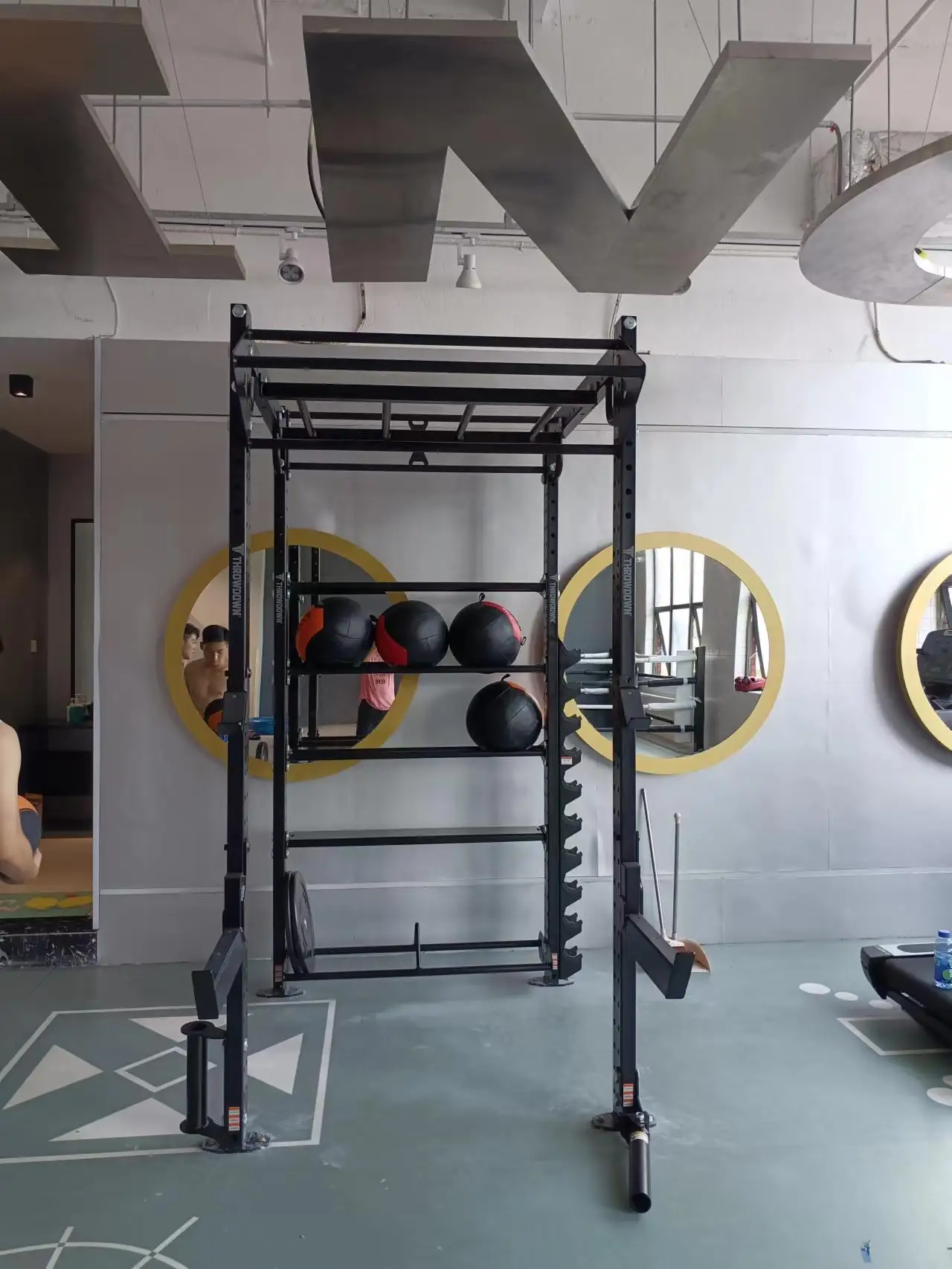 Wholesale Multifunctional Gym Station Rack Crossfit Cross Fit Kickboxing Equipment