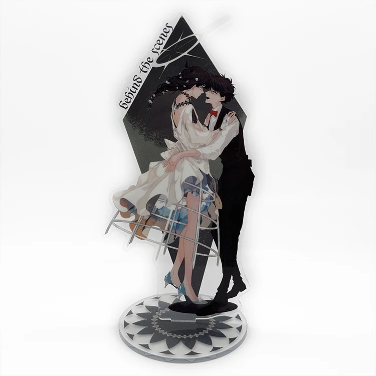 Custom acrylic standee standee anime character acrylic stand
