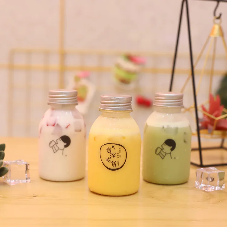 Best selling custom 16 oz juice bottle pet bottles for drinks empty plastic juice bottle