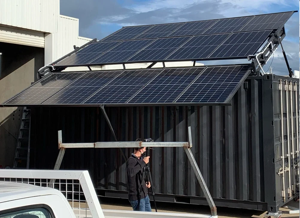 GSO mwh class energy storage 500kw 1mw 2mw 10 mw 40ft containerized solar energy storage container