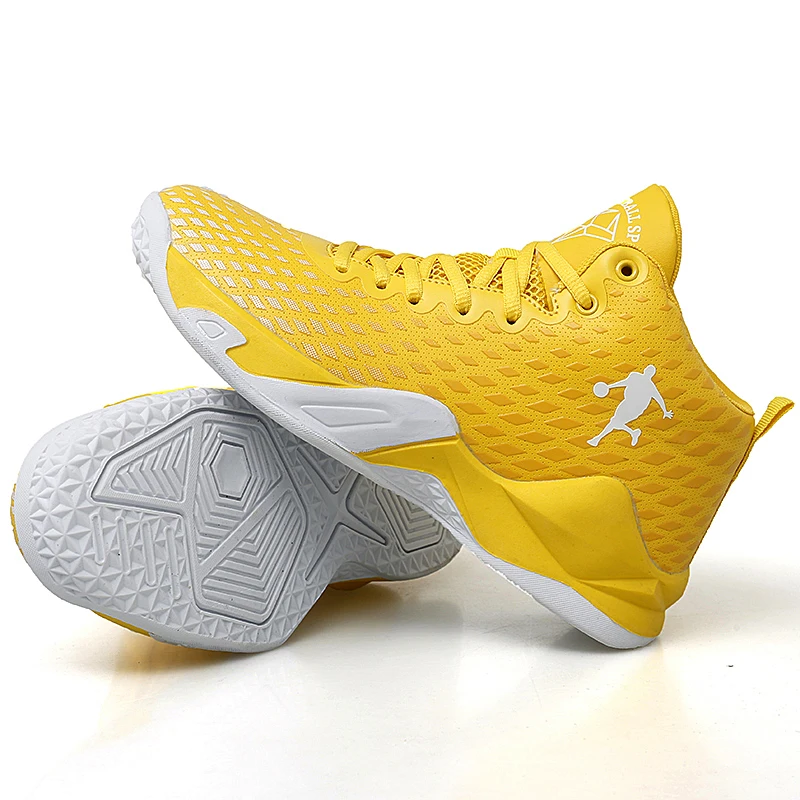 Лидер продаж, женская спортивная обувь хорошего качества, модные мужские кроссовки, Баскетбольная обувь с высоким берцем