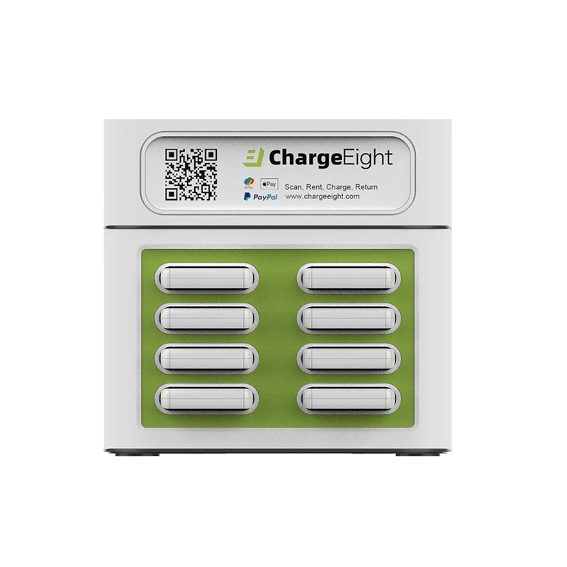Portable Shared Mobile Charger Power Bank Cabinet Manufacturer Rental Sharing Station