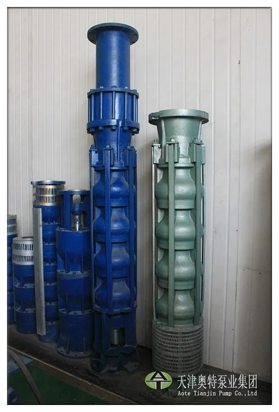 6618 German technology multistage stainless steel submersible water pump