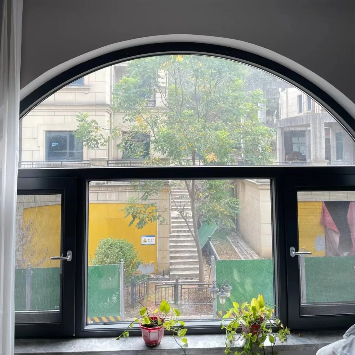 Model Designs Customized Horizontal Sliding Window Thermal Break Double Glazed Aluminium Alloy Doors And Windows For Sale