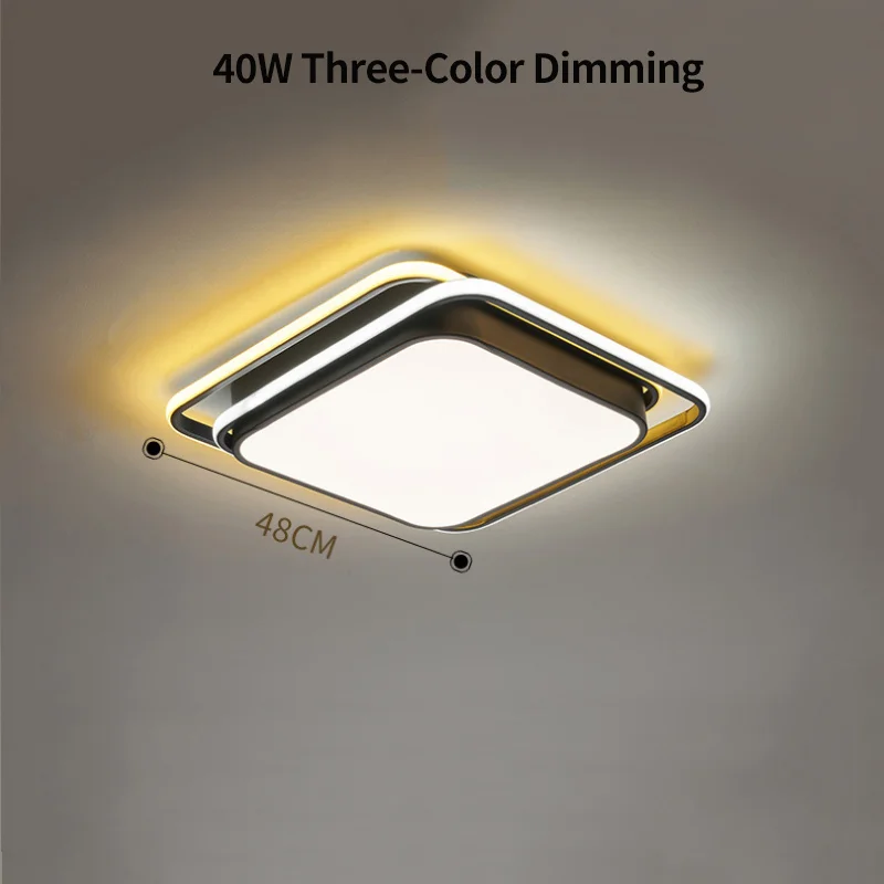 Dimmable indoor Acrylic Led Ceiling Lights Modern Children Bedroom Light Ceiling Lamp