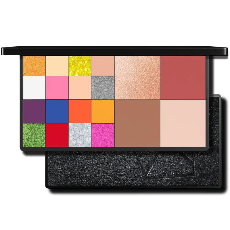 Newest Single Eyeshadow With High Pigmented Eyeshadow Palette Long Lasting DIY Eyeshadow