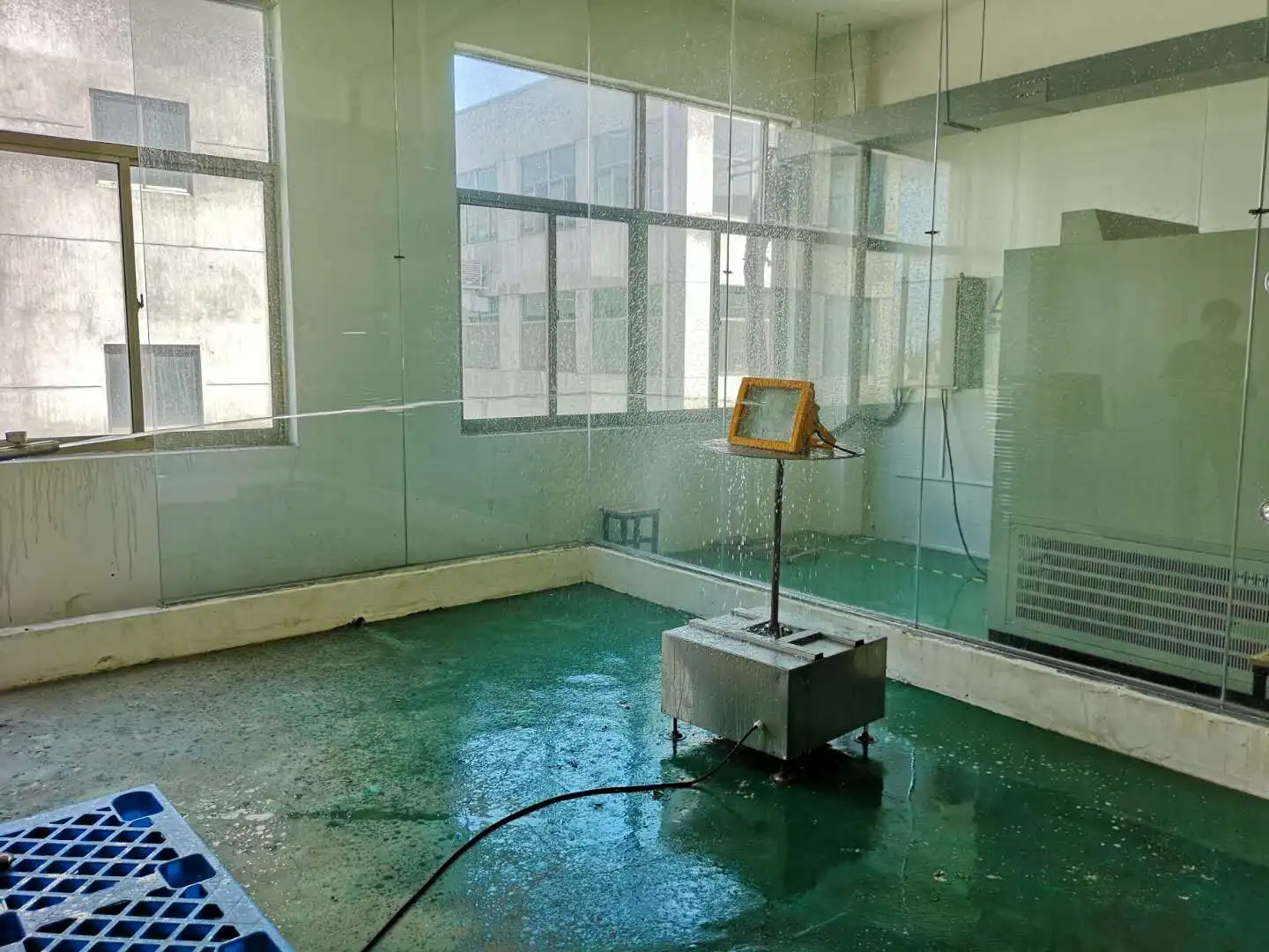 Ледун-Atex анти взрывозащищенный прожектор 200w взрывозащитное закаленное стекло светодиодные фонари светильник
