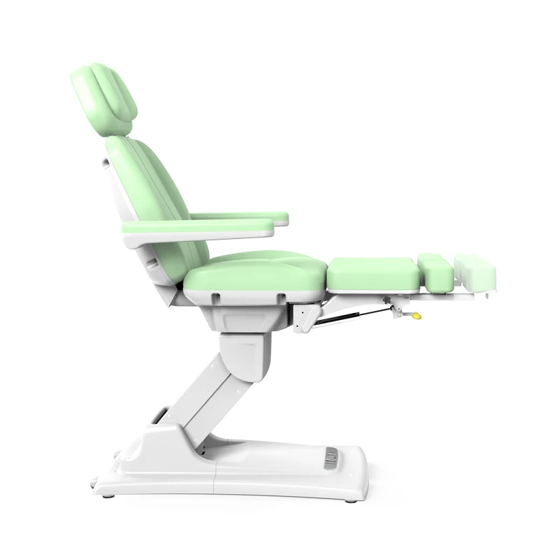 Manufacturer custom OEM professional luxury 3 Motors adjustment facial bed beauty salon aesthetic bed Electric Beauty Bed