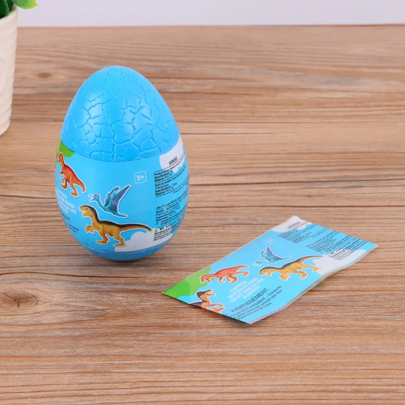PVC PET Surprise Egg  Heat Shrink Wrap label Shrink Sleeve customized heat shrink wrap Label for Festival toys packaging