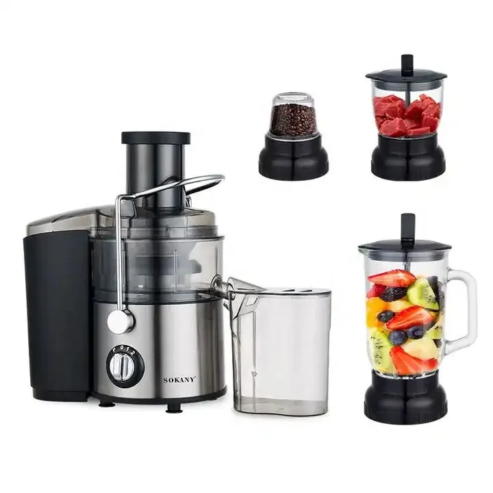 Соковыжималка 4 в 1 из нержавеющей стали для SK-4009