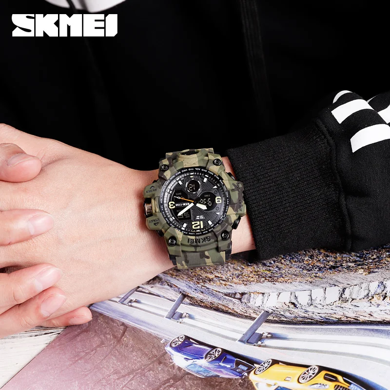 SKMEI 1155B спортивные цифровые часы цена светодиодные браслет Заводская оптовая продажа