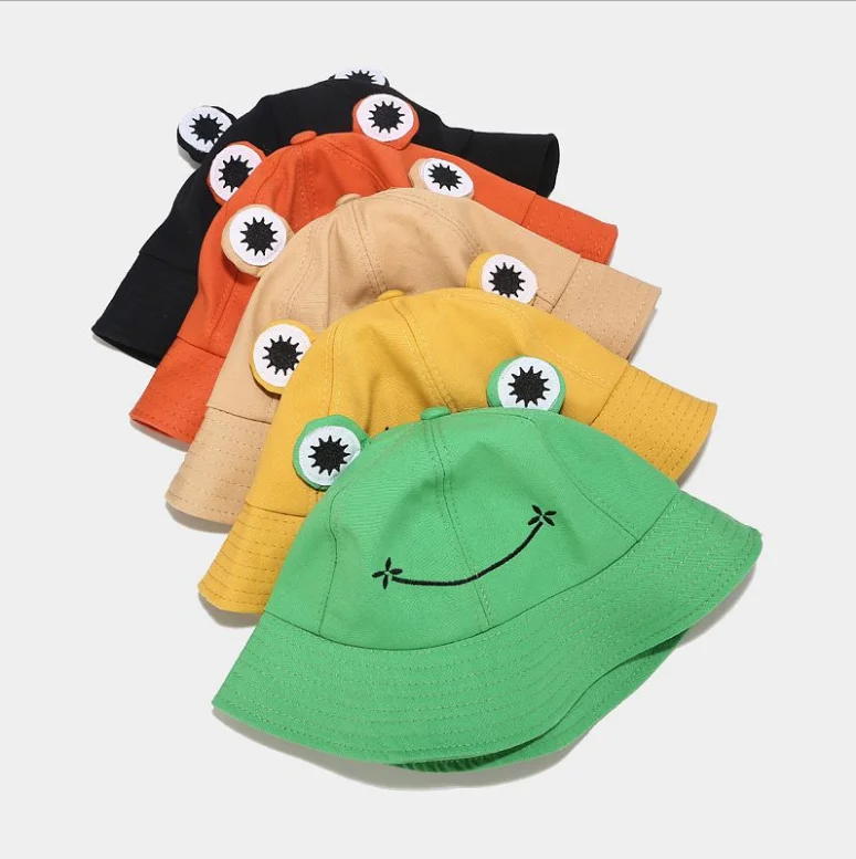 2021 fashion cute cartoon frog  fishman hat
