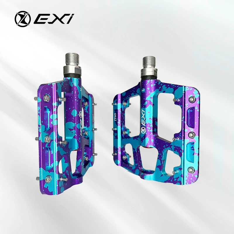 Ultralight 3 Bearing CNC Aluminium Alloy Pedals for Mountain Bikes BMX Road Bicycles Cruisers