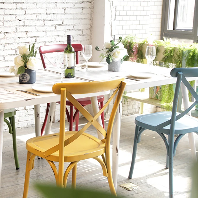 Hot Sale Anti-Aging Durable 4 Seaters Garden Round Table Chair Sets
