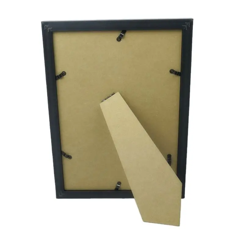 Customized size wood 8.5 x 11 11 x 14 plastic picture photo frame for wall MDF Photo Frame