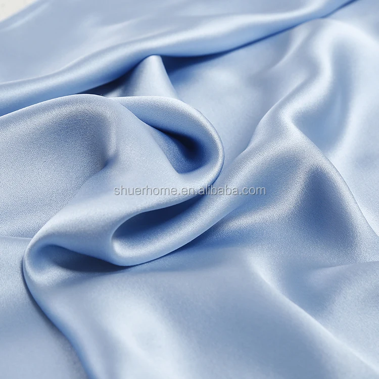 Wholesale Custom Silk Pillow case Both Side 100% Mulberry Natural Silk Pillowcase with Hidden Zipper