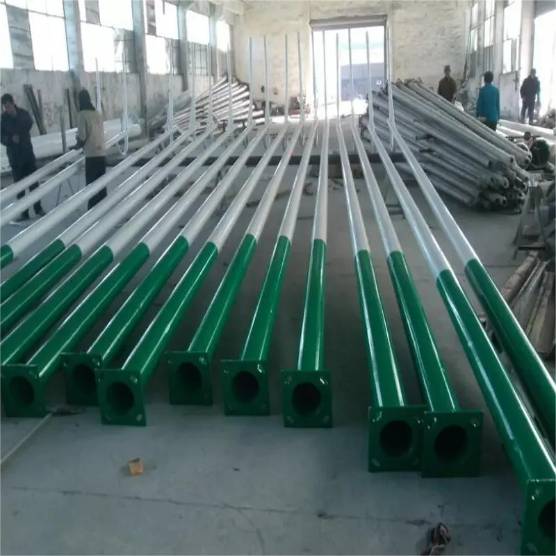 OEM ODM customized outdoor metal bracket as street light pole