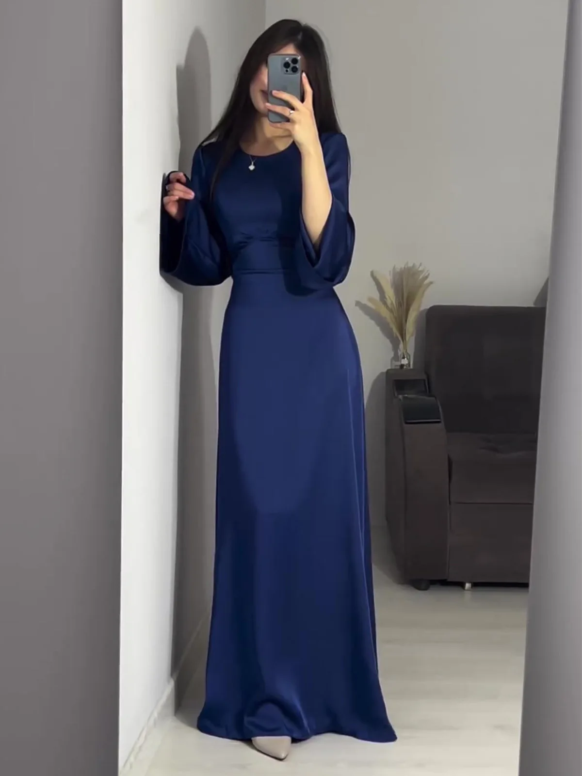 2024 Design Luxury Abaya dress Fashion Islamic Clothing Muslim Dress Abaya Dubai Party Evening Dress