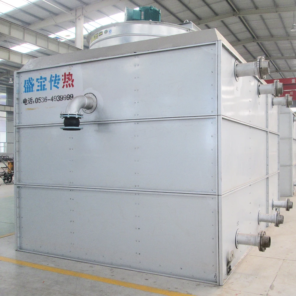Flow Not Frp Closed Type Small Induced Draft Cooling Tower