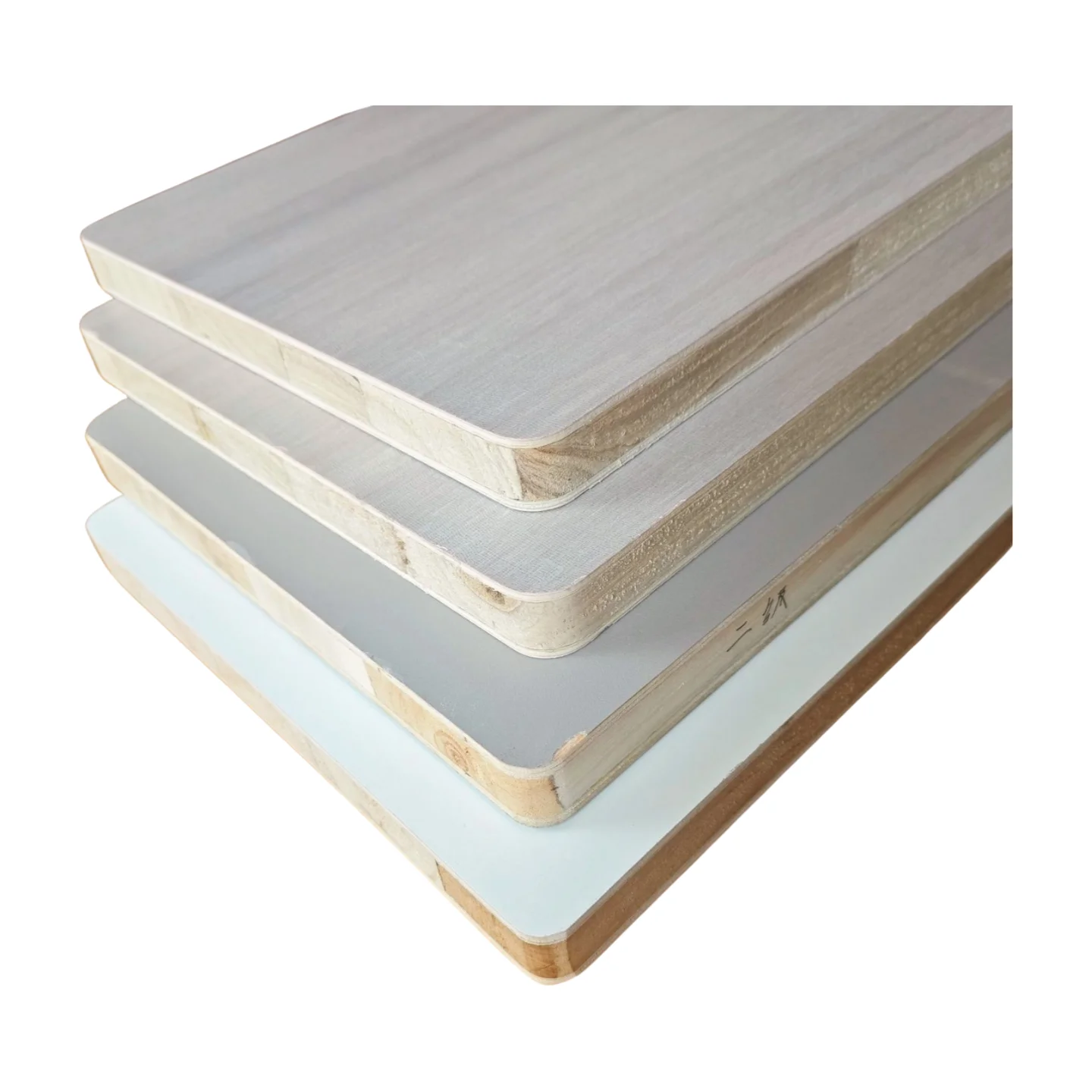 1220*2440mm Versatile Solid Paulownia Core Block Board Melamine Paper Furniture Material on Sale