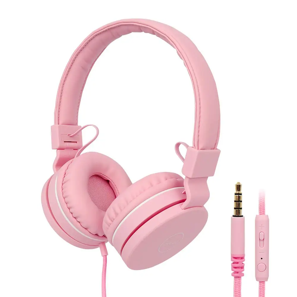 Wholesale headset wired headphone have Microphone made in China factory price