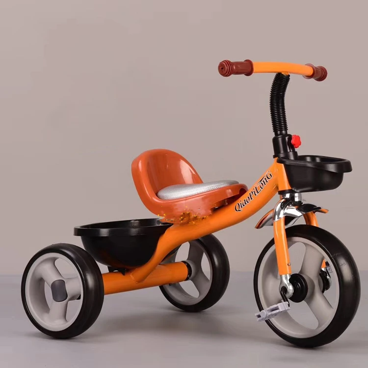 Factory manufacturer Small Kids Baby Ride On Toys Kids Metal Tricycle Child Tricycle