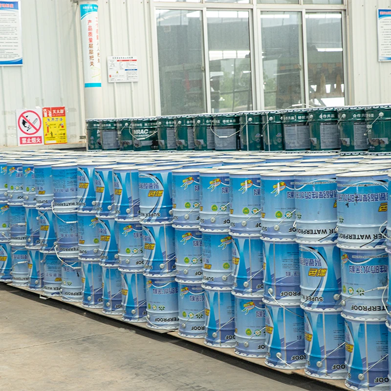 Polyurethane Liquid Rubber Waterproofing Paint For Bathroom Walls Leak-proofing Waterproofing For Concrete Roof