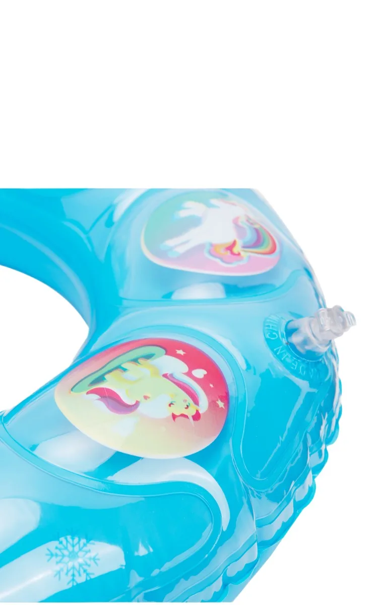 Safe and reliable swimming ring kids float tube inflatable pool float