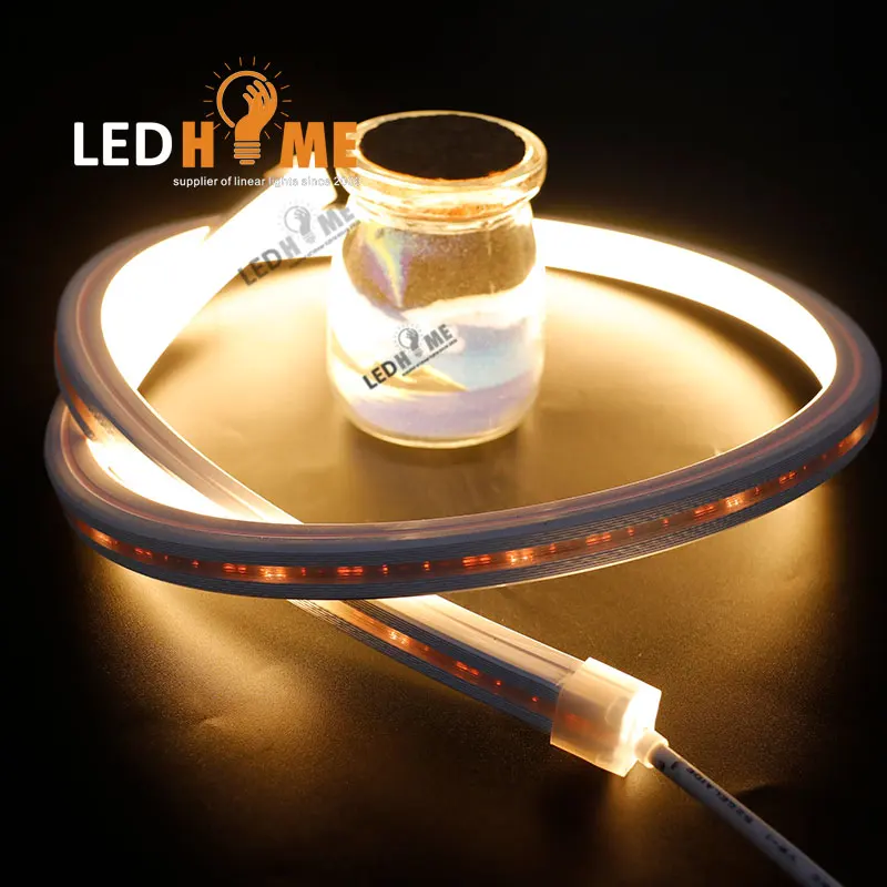 Holiday Christmas IP67 Waterproof Decoration DIY Flex Strip Neon Light LED