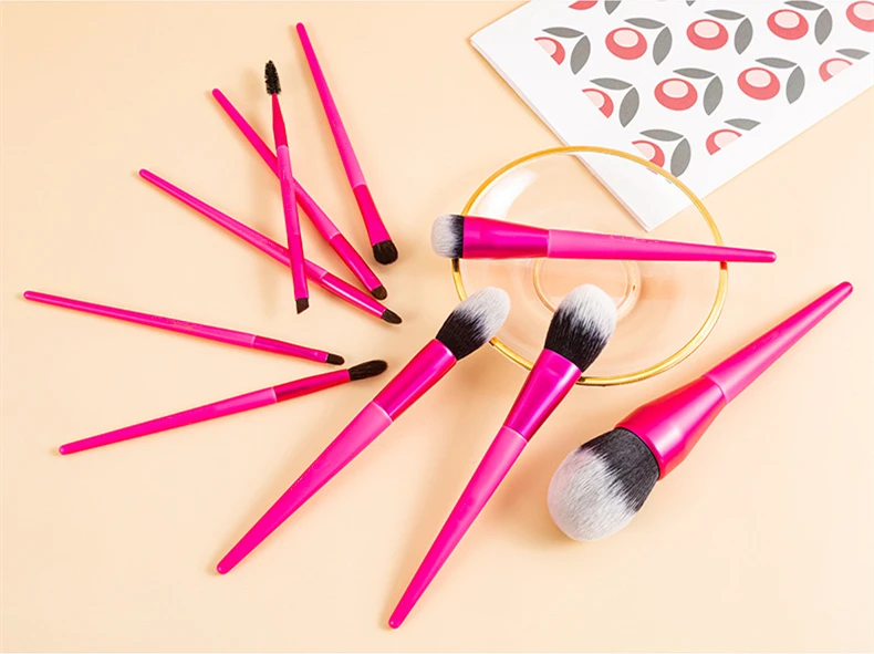 Professional  makeup brushes powder blusher contour brush makeup brush set foundation concealer eyeshadow lip high quality beaut