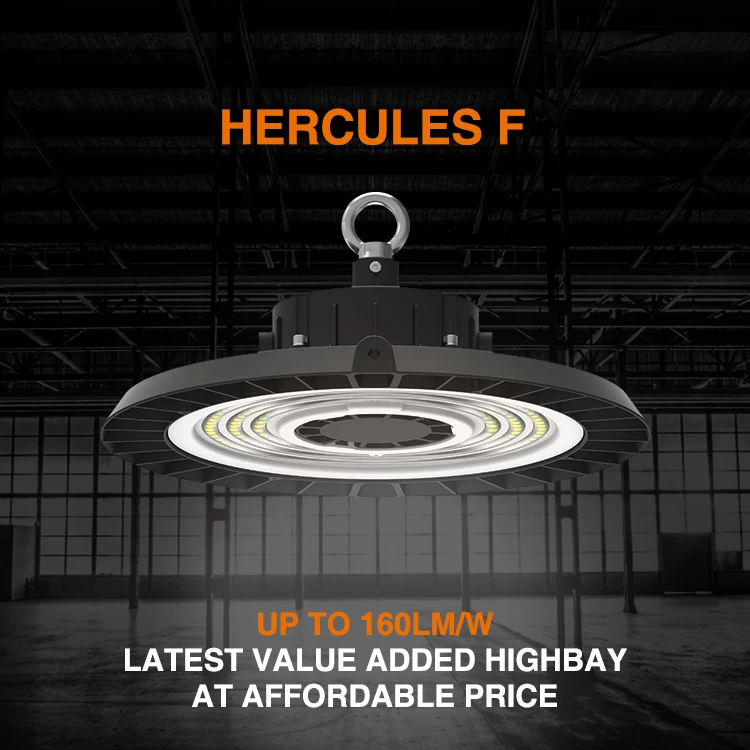  Высокий флюс ufo light 150w 200w Led High bay