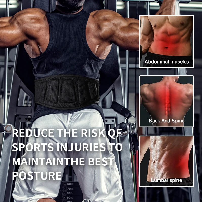 5032 # поддержка спины Powerlift индивидуальный логотип для тяжелой атлетики EVA пояс фитнеса тренажерного зала защита талии от травм