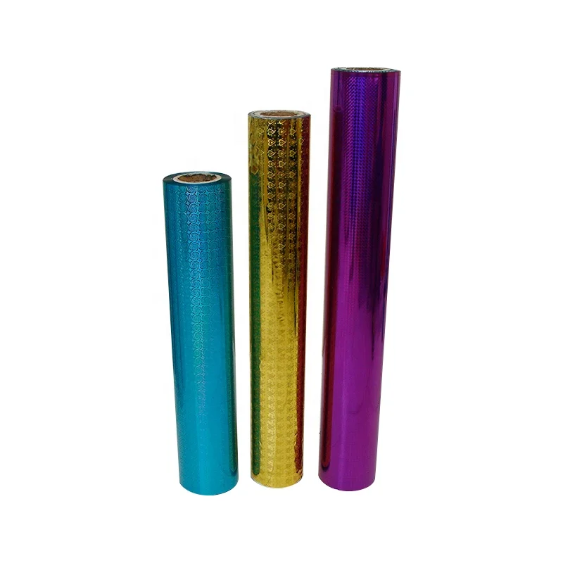 
thermal holographic lamination film 