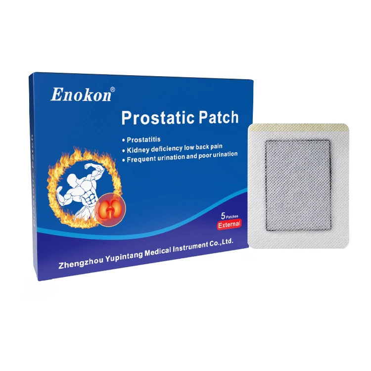 New products Best selling China Herbal urological plaster Prostatic Navel patch