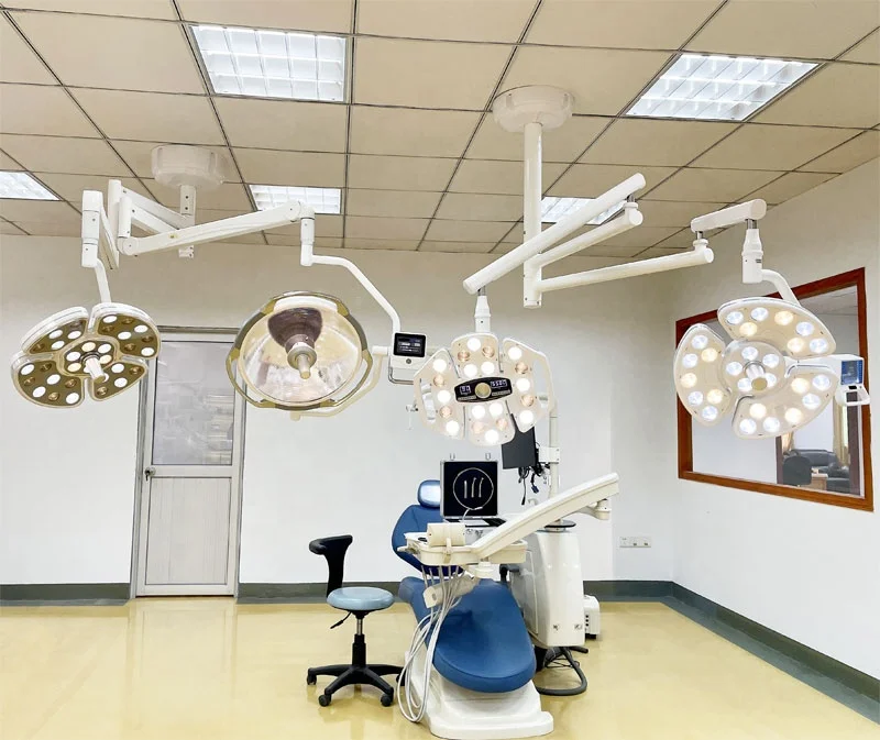 Dental Chair-mounted LED lamp 32 bulbs dental surgical implant lamp led
