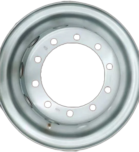 Wheel Truck Parts Wholesale Cheap Pickup Accessories Truck Wheels Cover 8.5x24 Truck Steel 8.5x24 Steel Wheel Rim Jiefang