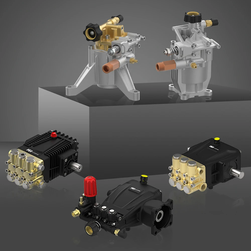 Kuhong Pressure Washer Pump 150 bar 160bar 18LPM 5.5KW Pressure Washer Triplex Pump