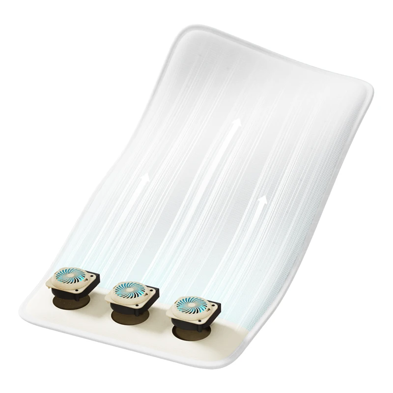 Anjuny 5V USB Ventilated Electric Fan Cooling Mat  Ventilated sheet mat